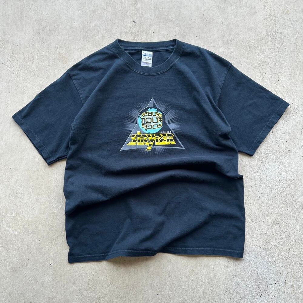 2005 stryper reborn tour black